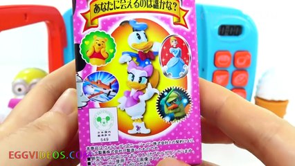 Microwave Surprise Toys Learn Colors Superhero Finger Family Nursery Rhymes EggVideos.com