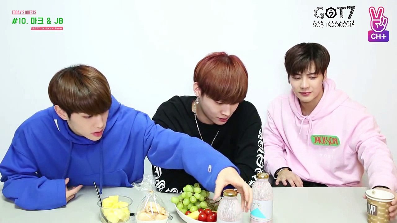 [INDOSUB] GOT JACKSON SHOW EP 10 JB & MK