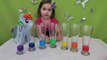 ДЕТСКИЕ ОПЫТЫ ВУЛКАН ИЗ ЦВЕТНОЙ ПЕНЫ KIDS EXPERIMENTS VOLCANO OUT OF COLORED FOAM