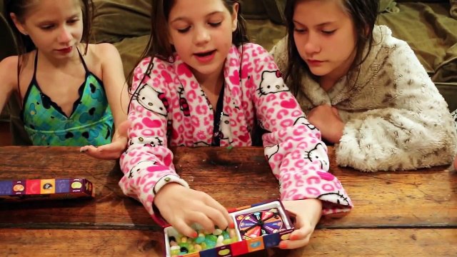 BEAN BOOZLED CHALLENGE! Super Gross Jelly Belly Beans! Jazzy Girl Stuff