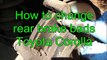 How to change rear brake pads Toyota Corolla. Years 2002-2008