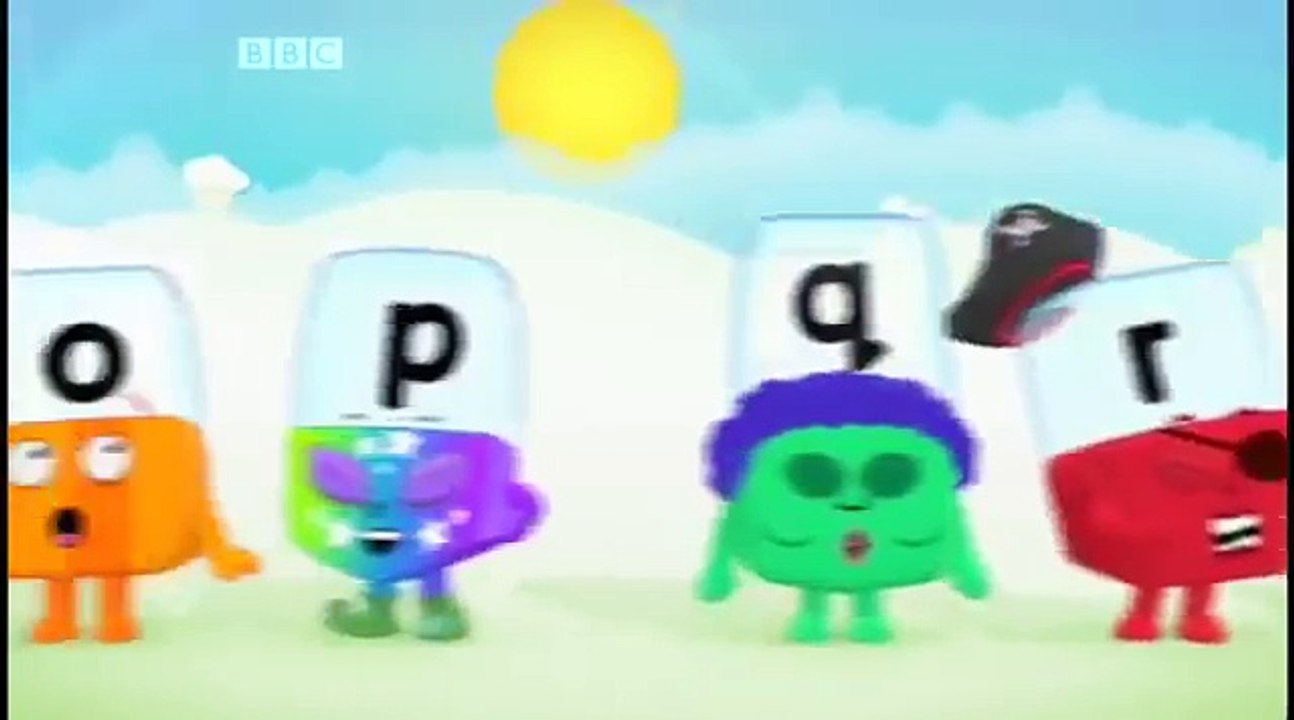 Alphablocks - Jolly phonics ABCD