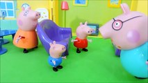 Pig George da Família Peppa Pig em O LAGARTO GIGANTE - Novos Episódios Peppa Pig Brasil 2016