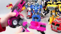 헬로카봇 미니특공대 카봇 또봇 변신 타요 뽀로로 폴리 장난감 Robot Car transformers Toys