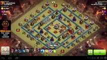 Th9 vs Th10 For 2 Stars - 4 Attacks - The Black Lodge vs ClashHeads - Clash Of Clans