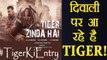 Salman Khan Tiger Zinda Hai TRAILER release in November, POSTER out on Diwali