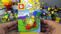 sy 마지 심슨 레고 짝퉁 미니피규어 심슨가족 엄마 lego knockoff marge the simpsons