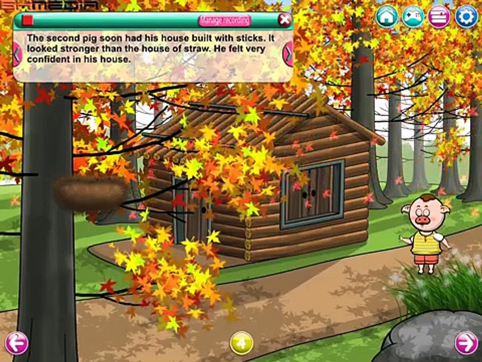 Three Little Pigs And The Big Bad Wolf Fairy Tales - Watch Cartoons Online English Subtitles