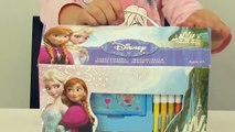 Set para Colorear e imprimir de Frozen - Juguetes de Frozen - Frozen Toys