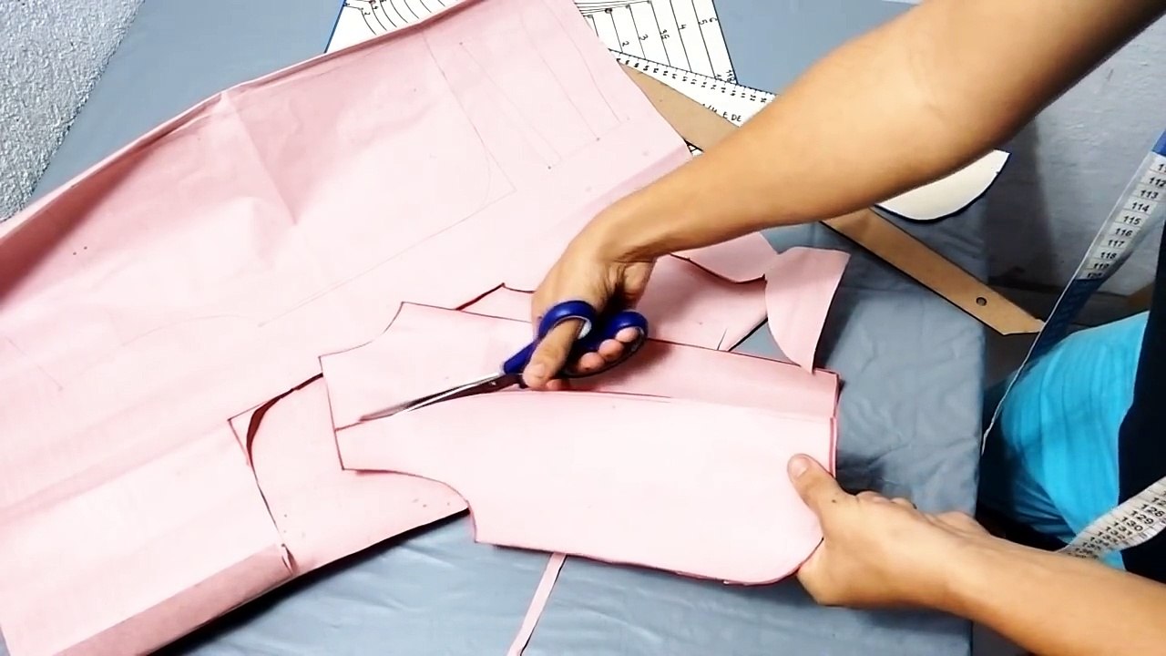 COMO FAZER MODELAGEM RÁPIDA : Camisa Social Infantil