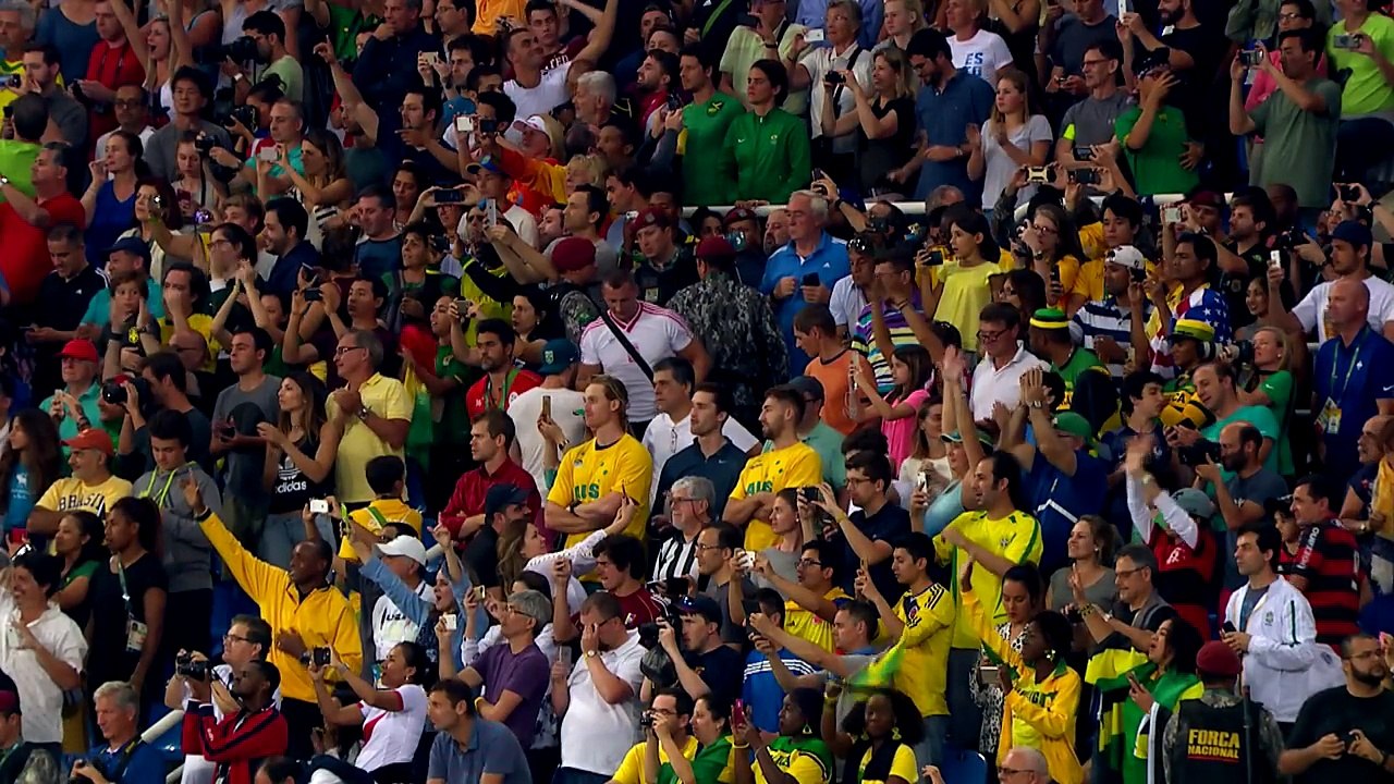 Mens 100m Final | Rio 2016 Replay