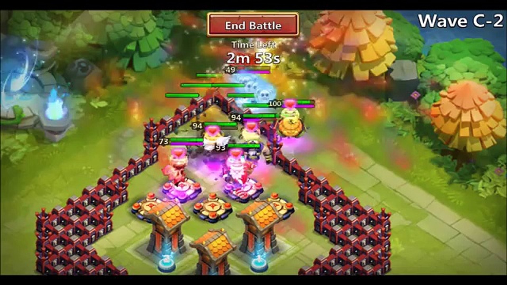 Castle Clash Town Hall 12 HBM Defense Base ○ Castle Clash TH12 Base Layout  Design (Android Gameplay) – Видео Dailymotion