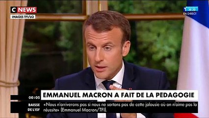 Emmanuel Macron s'engage à expulser "tout étranger en situation irrégulière commettant un acte délictueux"