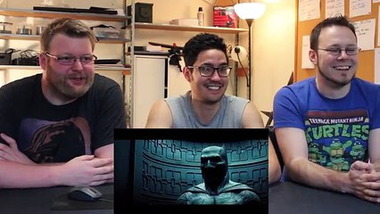 Batman v Superman: Dawn of Justice - Official Teaser Trailer [HD] REACTION!!!