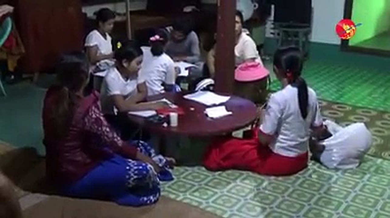 ကထိန္အလႉ ဒံေပါက္စားၿပီး လူ ၆၀ ေက်ာ္ အစာအဆိပ္သင့္ (႐ုပ္/သံ)