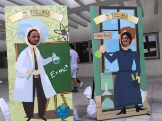 İZMİR TÜBİTAK 4007 BİLİM ŞENLİĞİ Karşıyaka Öğretmenevi'da bir etkinlik (Ailemle Bilime Yolculuk)