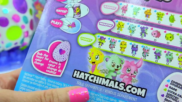 Hatchimals Hatching Surprise Blind Bag Baby Eggs + Giant Shopkins Egg