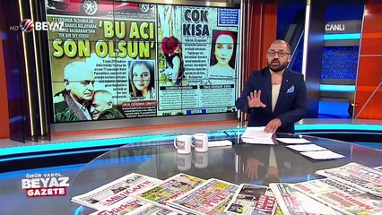 Ömür Varol'la Beyaz Gazete 16 Ekim 2017