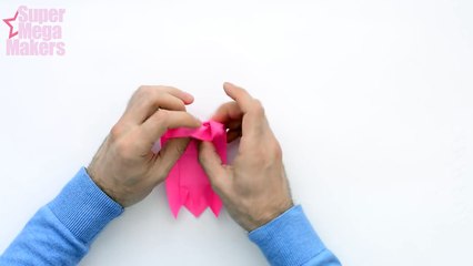 Bracelet tutorial. Origami bracelet easy. Paper bracelet