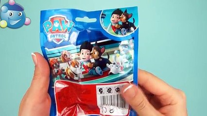 Шары - Щенячий патруль. Пакетики с игрушками сюрприз Paw Patrol Toys. The Balloons surprise Show