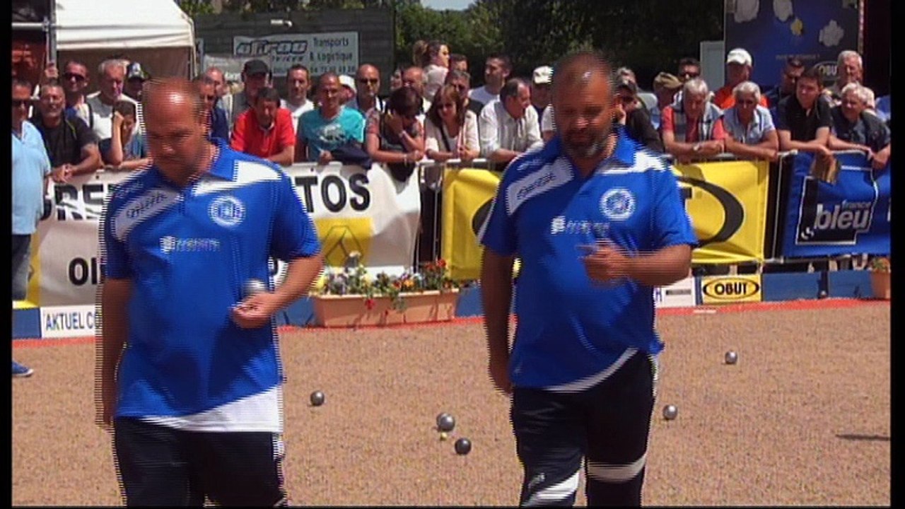 International à pétanque d'Andrézieux-Bouthéon 2017 : Demi-finale Suchaud VS Lacroix