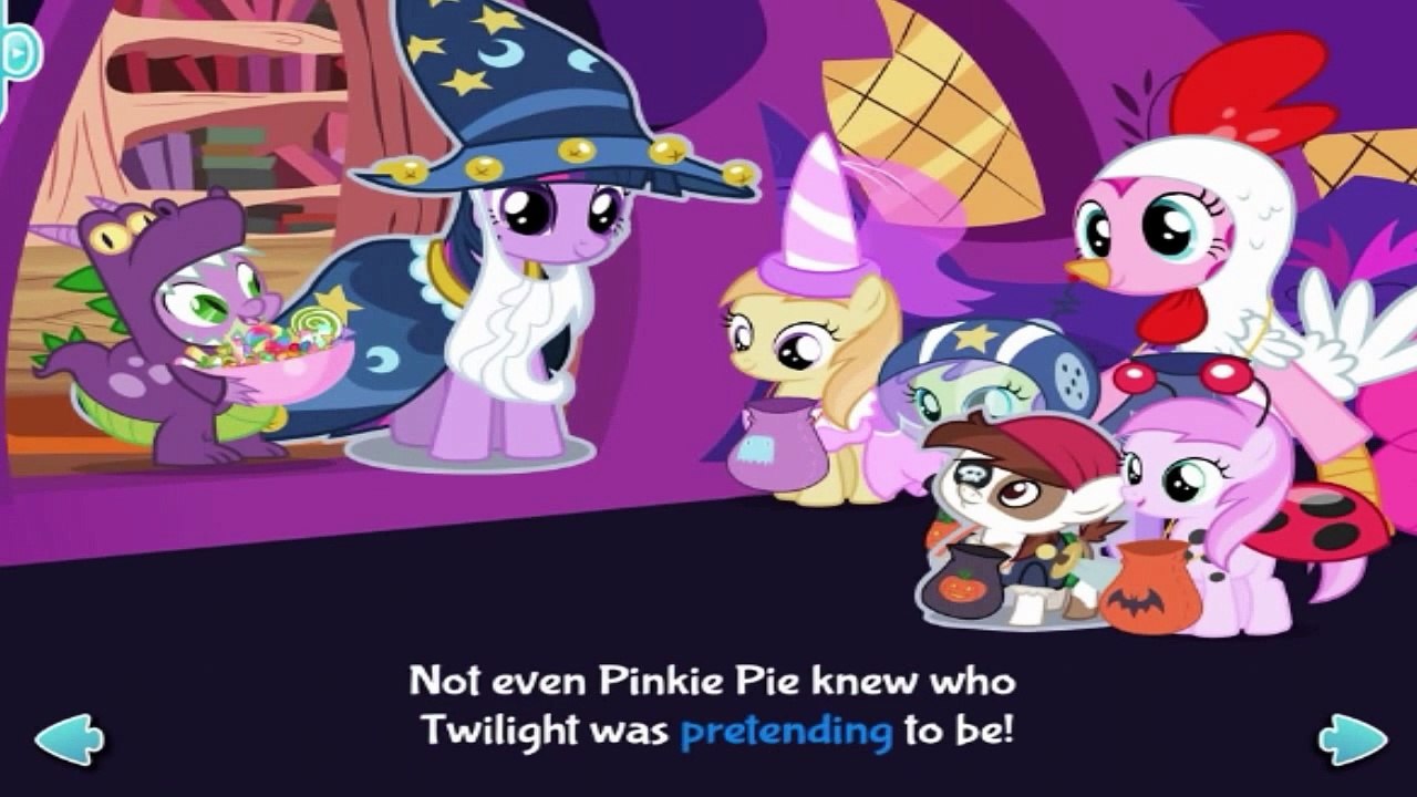 ♡ MLP My Little Pony Luna Eclipsed Interive Storybook for Kids in English