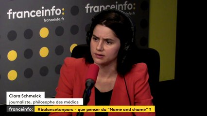 #balancetonporc "Donner des noms sans preuves c'est risqué"