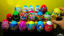 20 Surprise Eggs Unboxing,Disney Surprise Eggs,Kinder Surprise eggs