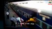 RPF OFFICER SAVES GIRL FROM FALLING OFF MOVING TRAIN