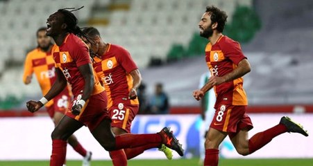 G.Saraylı Gomis, Tudor'a Teşekkür Etmek İçin Koşunca Aslan Sevinci Yapamadı