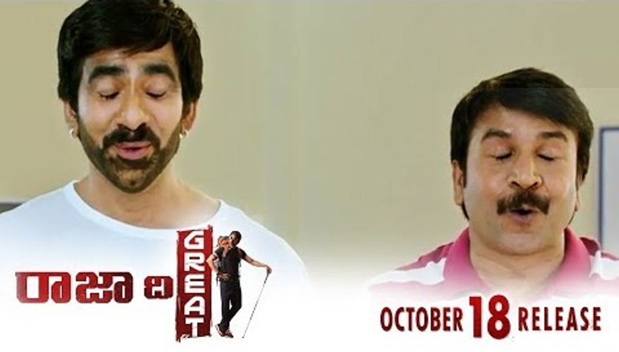 Raja The Great Pre Release Trailer 3 _ Releasing on 18th October