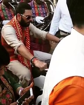 Exclusive Video Of Band Baaja Baarat from Yuvraj Singh Marriage Six Sigma Films