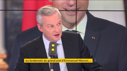 Bruno Le Maire détaille le projet de bonus pour les entreprises qui embauchent plus, et de malus pour celles qui licencient #8h30politique