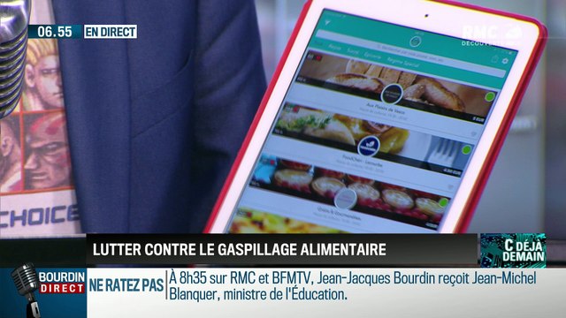 La chronique d'Anthony Morel : Lutter contre le gaspillage alimentaire - 16/10