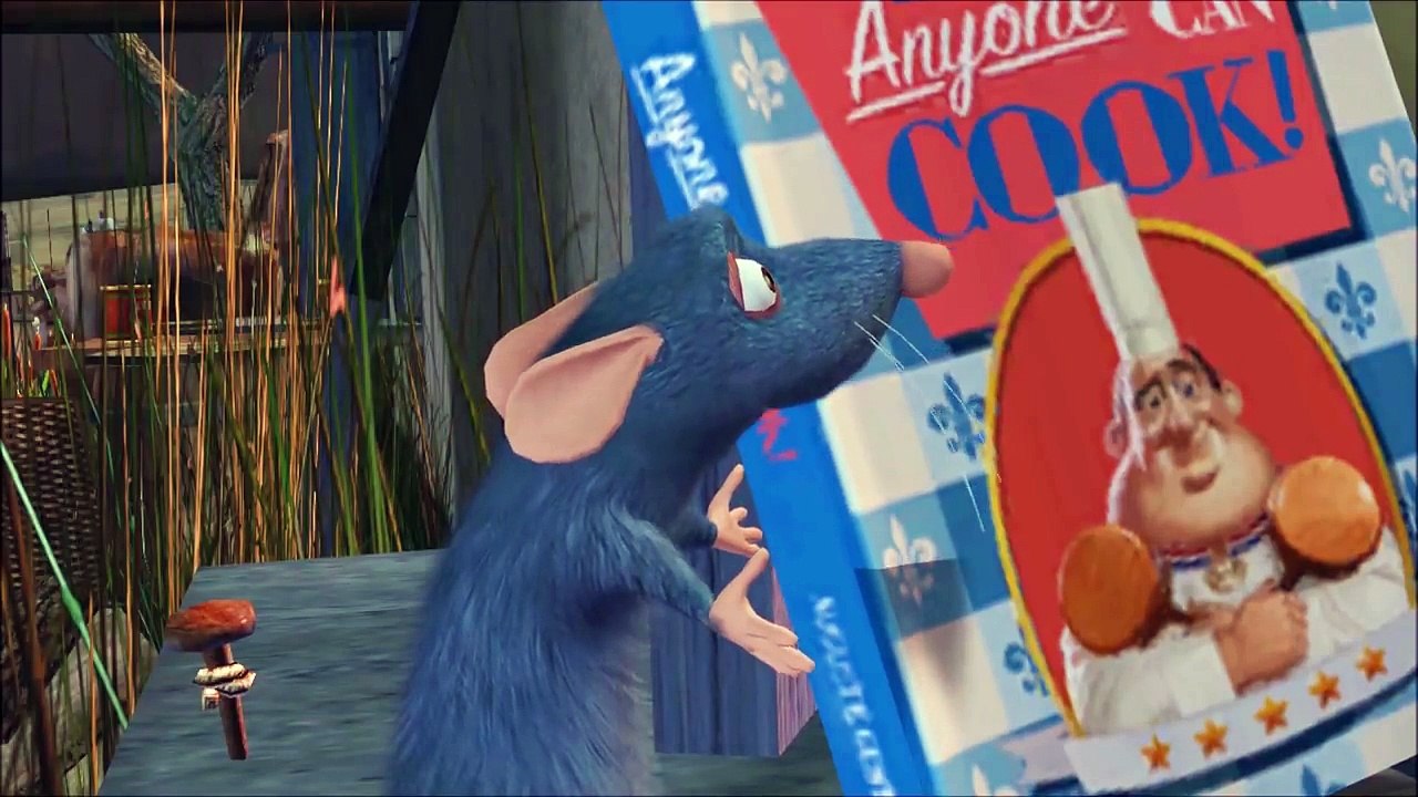 RATATOUILLE | Video Game ᴴᴰ
