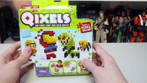 Самоделки QIXELS 8 bit (Квиксельные герои комиксов и игр своими руками)