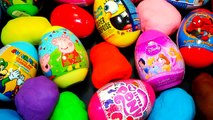 Surprise eggs and playdough videos,surprise eggs playdough