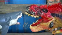 ĐỒ CHƠI CÁ MẬP VÀ KHỦNG LONG BẠCH TUỘC KHỔNG LỒ TẤN CÔNG PHẦN 2: SHARK VS DINOSAURS ATTACK OCTOPUS