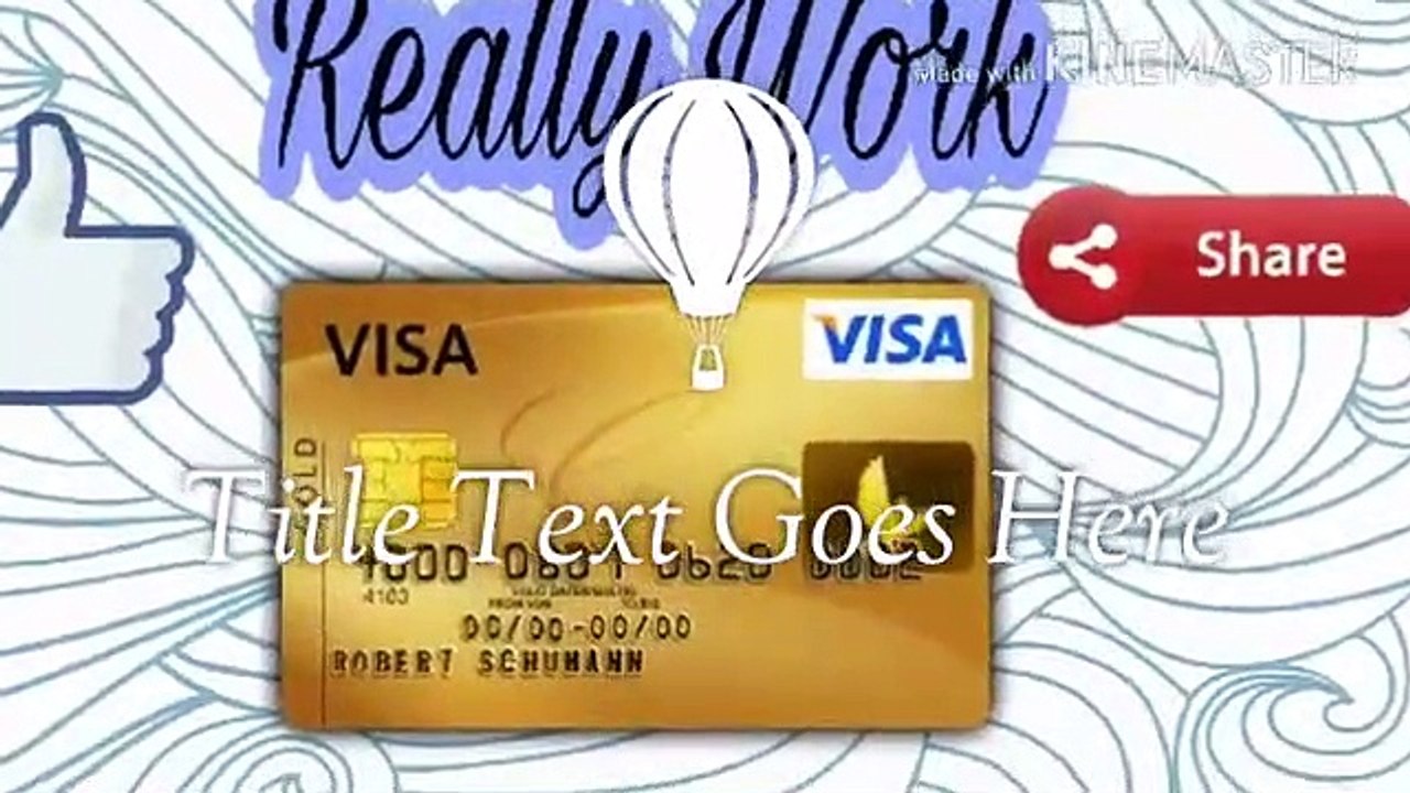 [UPDATED] Working Credit Card Generator 2017 With CVV