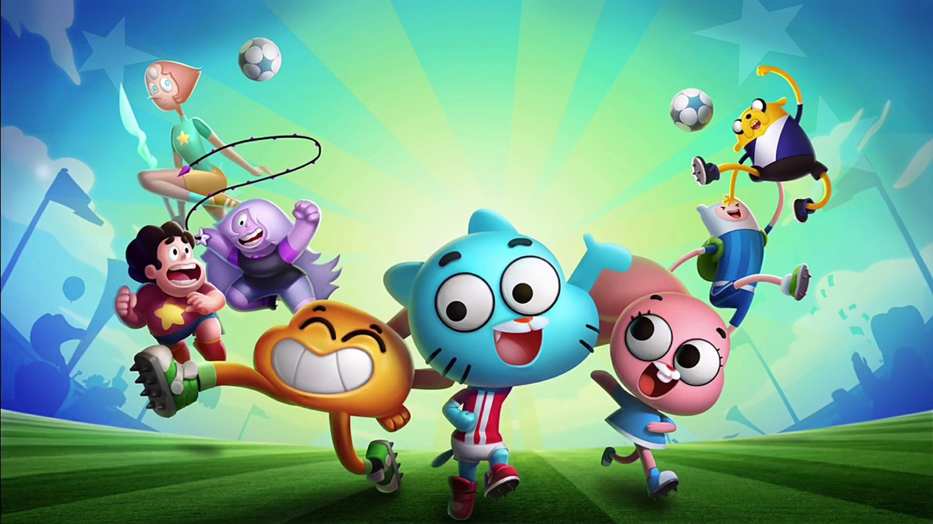 Cartoon Network Superstar Soccer: Goal!!! #3 SUPERSTAR Cup Team Gumball Part 1/2