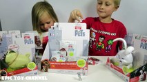 SECRET LIFE OF PETS TOYS & Surprise Blind Bags filled with Animals by Epic Toy Channel