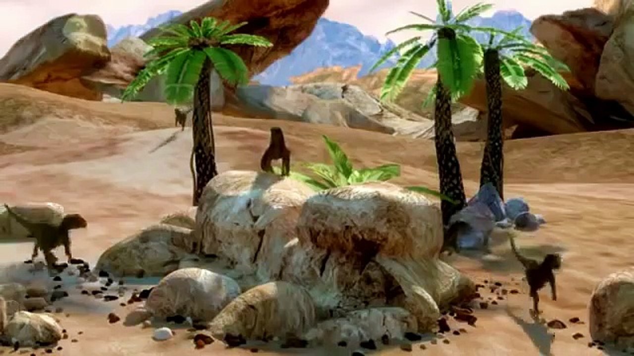 ไดโนเสาร์ การ์ตูน 3 มิติ Animation ตอน ไดโนเสาร์ปาร์ค EP.2