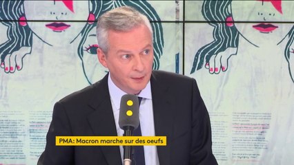 Bruno Le Maire envisage "une contribution exceptionnelle" pour compenser l'annulation de la taxe sur les dividendes des entreprises #8h30politique