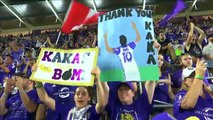 Kaka's emotional interview after playing his last match for Orlando City!