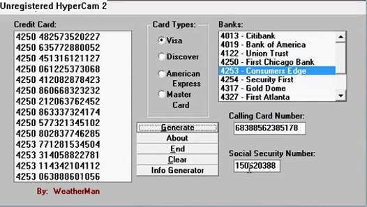 Download Free Vcc and Credit card Generator 2017 - video dailymotion