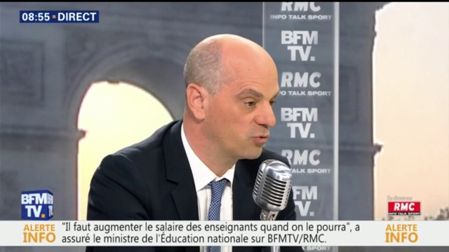 Pour Jean-Michel Blanquer, l'écriture inclusive ajoute une complexité qui n'est pas nécessaire
