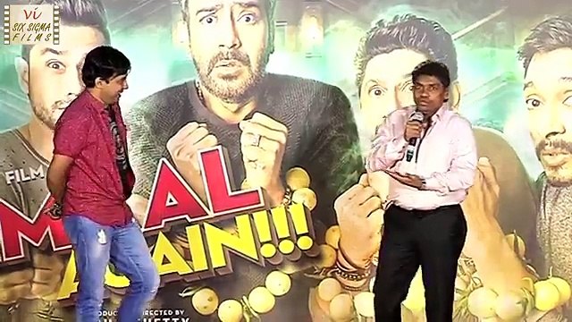Johny Lever Amazing Stand Up Comedy Act Funniest Video Six Sigma Films