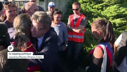 Florian Philippot était l'invité aujourd'hui de Questions Politiques