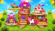 Fun Animals Care - Makeover Learn Colors Kids Games Bath Time Dress Up - Fairy World