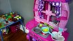 Pretend Cooking Play Food Toys with Toy Kitchen Playset Imanis Fun World